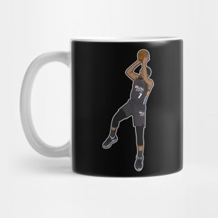 Kevin Durant Fade Away Cartoon Style Mug